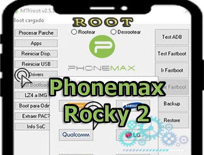 Root para dispositivos móviles Phonemax Rocky 2