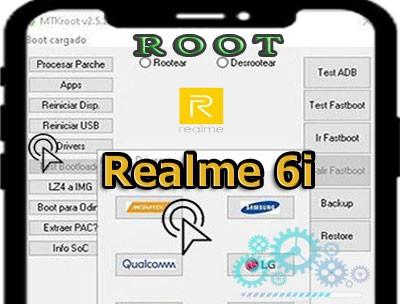 Root para dispositivos móviles Realme 6i
