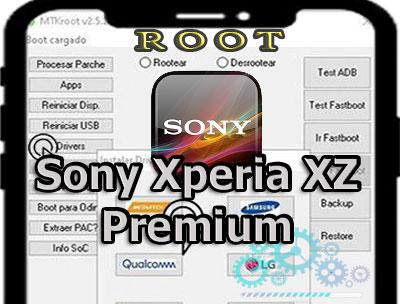 Root para dispositivos móviles Sony Xperia XZ Premium