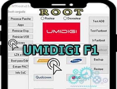 Rootear dispositivos móviles UMIDIGI F1