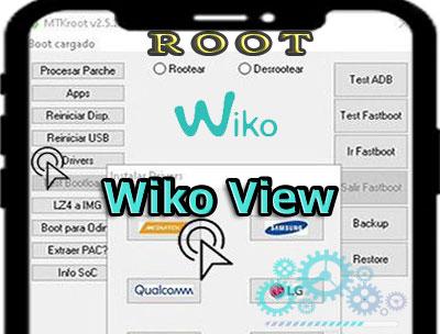 Root para dispositivos móviles Wiko View