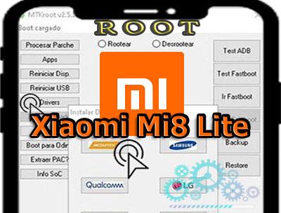 Root para dispositivos móviles Xiaomi Mi8 Lite