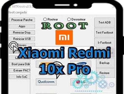 Root para dispositivos móviles Xiaomi Redmi 10x Pro