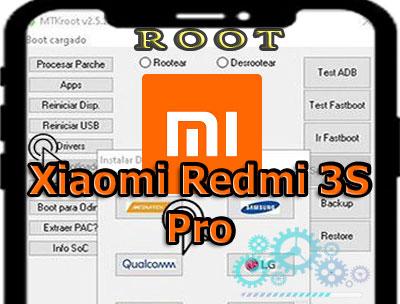 Root para dispositivos móviles Xiaomi Redmi 3S Pro