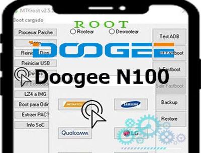 Rootear Doogee N100 paso a paso