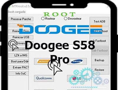 Cómo rootear Doogee S58 Pro paso a paso