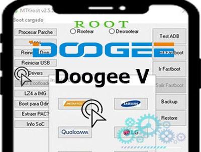 Rootear Doogee V paso a paso