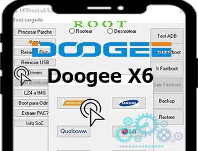 Rootear Doogee X6 paso a paso