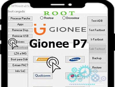 Rootear Gionee P7 paso a paso