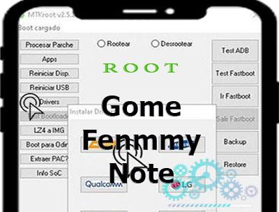 Cómo rootear Gome Fenmmy Note paso a paso