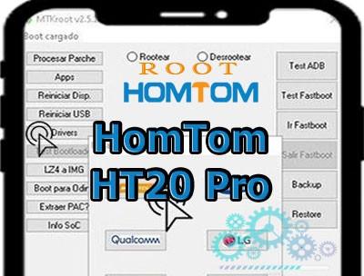 Cómo rootear HomTom HT20 Pro paso a paso