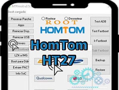 Cómo rootear HomTom HT27 paso a paso