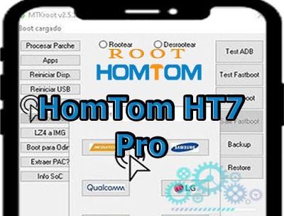 Cómo rootear HomTom HT7 Pro paso a paso