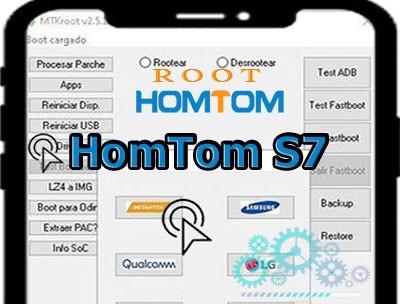 Rootear HomTom S7 paso a paso