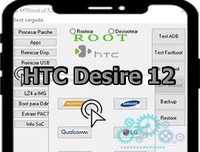 Rootear HTC Desire 12 paso a paso