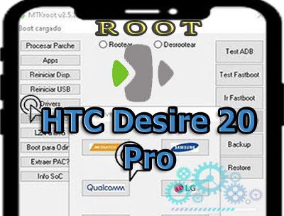 Rootear HTC Desire 20 Pro paso a paso