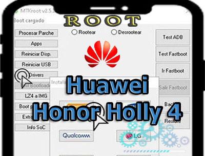 Cómo rootear Huawei Honor Holly 4 paso a paso