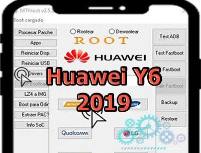 Cómo rootear Huawei Y6 2019 paso a paso
