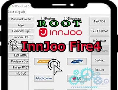 Cómo rootear InnJoo Fire4 paso a paso