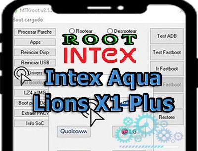 Rootear Intex Aqua Lions X1 Plus paso a paso