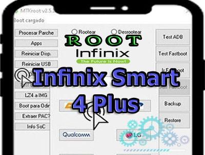Rootear Inﬁnix Smart 4 Plus paso a paso