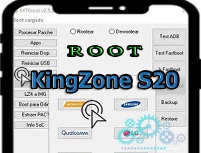 Rootear KingZone S20 paso a paso