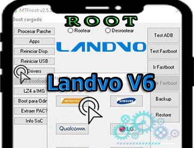 Rootear Landvo V6 paso a paso