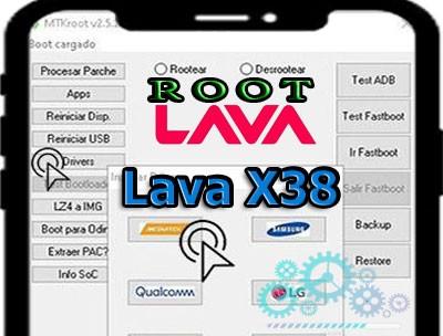 Rootear Lava X38 paso a paso