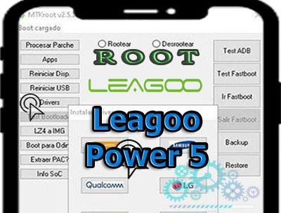 Rootear Leagoo Power 5 paso a paso