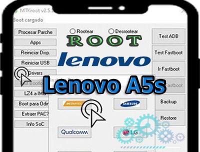 Cómo rootear Lenovo A5s paso a paso