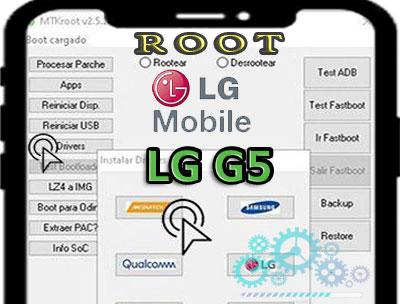 Rootear LG G5 paso a paso