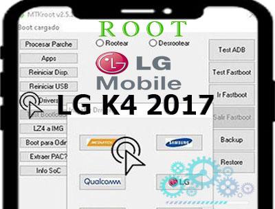 Cómo rootear LG K4 2017 paso a paso