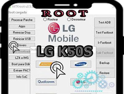 Cómo rootear LG K50S paso a paso