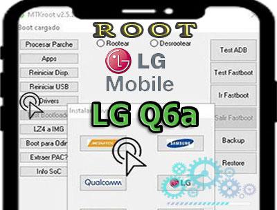 Rootear LG Q6a paso a paso