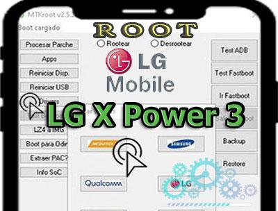 Cómo rootear LG X Power 3 paso a paso
