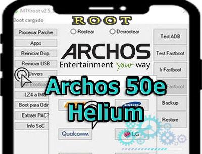 Cómo hacer root a los celulares Archos 50e Helium