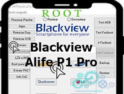 Cómo hacer root a los celulares Blackview Alife P1 Pro