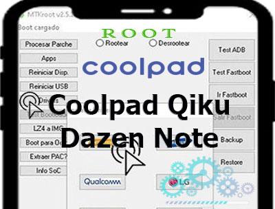 Cómo hacer root a los celulares Coolpad Qiku Dazen Note