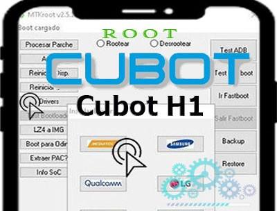 Cómo rootear los celulares Cubot H1