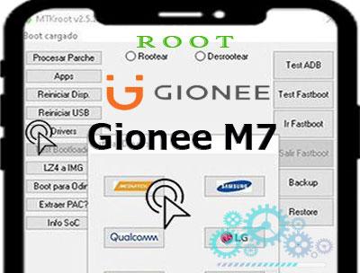 Cómo rootear los celulares Gionee M7