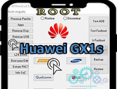 Cómo hacer root a los celulares Huawei GX1s