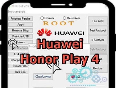 Cómo hacer root a los celulares Huawei Honor Play 4