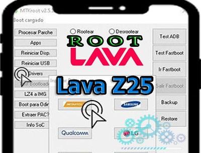 Cómo hacer root a los celulares Lava Z25