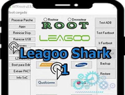 Cómo rootear los celulares Leagoo Shark 1