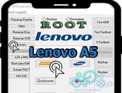 Cómo hacer root a los celulares Lenovo A5
