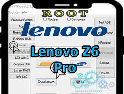 Cómo hacer root a los celulares Lenovo Z6 Pro