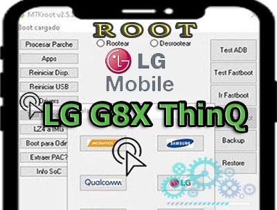 Cómo rootear los celulares LG G8X ThinQ