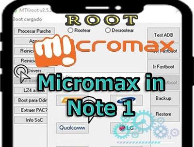 Cómo hacer root a los celulares Micromax in Note 1