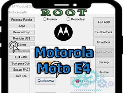 Cómo hacer root a los celulares Motorola Moto E4