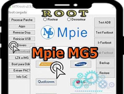 Cómo hacer root a los celulares Mpie MG5